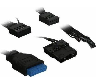 ZALMAN MidiTower N4 Rev.1 (без БП) Black