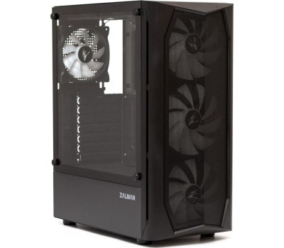 ZALMAN MidiTower N4 Rev.1 (без БП) Black