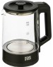 Чайник электрический HOMESTAR HS-1008 черный (107010)