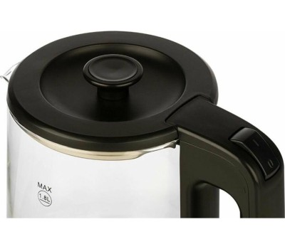 Чайник электрический HOMESTAR HS-1008 черный (107010)