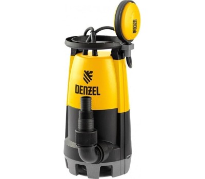 Дренажный насос DENZEL DP-600S, 600 Вт, напор 7 м, 13000 л/ч 97268