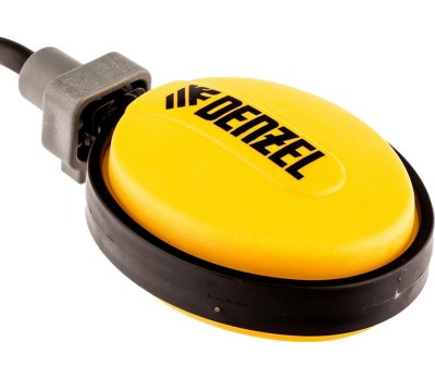 Дренажный насос DENZEL DP-600S, 600 Вт, напор 7 м, 13000 л/ч 97268