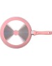 Сковорода KUKMARA 260tsr а/пр литая 26см Trendy style rose