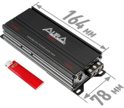 Автоусилитель AURA VENOM-D1.800 ULTRA 1-канальный