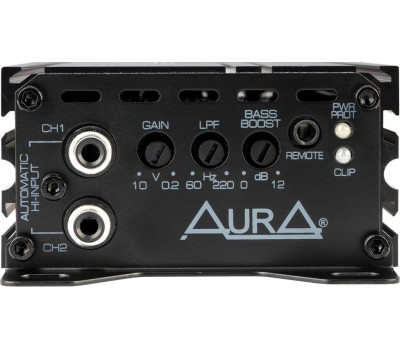 Автоусилитель AURA VENOM-D1.800 ULTRA 1-канальный