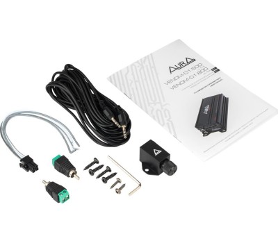 Автоусилитель AURA VENOM-D1.800 ULTRA 1-канальный