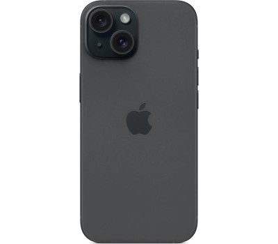 Смартфон APPLE iPhone 15 A3090 128Gb 1Sim Black (Черный) (MTP03HN/A)