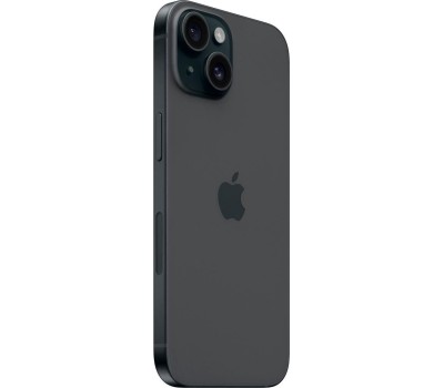 Смартфон APPLE iPhone 15 A3090 128Gb 1Sim Black (Черный) (MTP03HN/A)