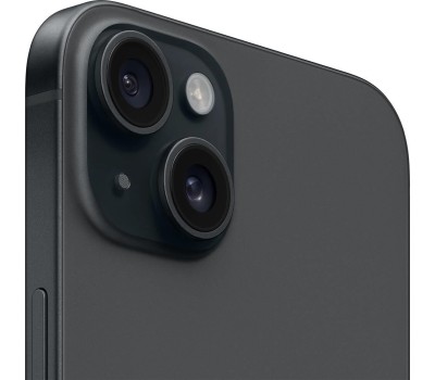 Смартфон APPLE iPhone 15 A3090 128Gb 1Sim Black (Черный) (MTP03HN/A)