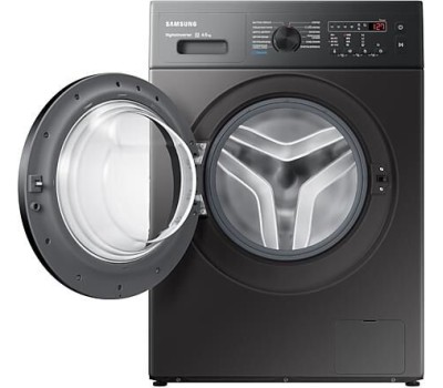 Стиральная машина Samsung WW65AG4S20CXLP кл.:A фронт. макс.:6.5кг темно-серый инвертор