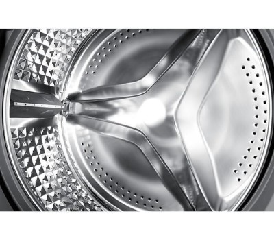 Стиральная машина Samsung WW65AG4S20CXLP кл.:A фронт. макс.:6.5кг темно-серый инвертор