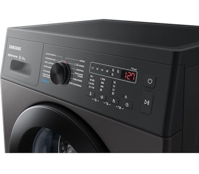 Стиральная машина Samsung WW65AG4S20CXLP кл.:A фронт. макс.:6.5кг темно-серый инвертор