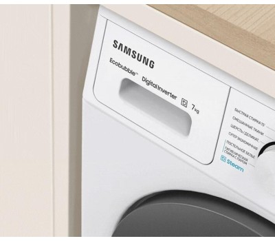 Стиральная машина Samsung WW65AG4S20CXLP кл.:A фронт. макс.:6.5кг темно-серый инвертор