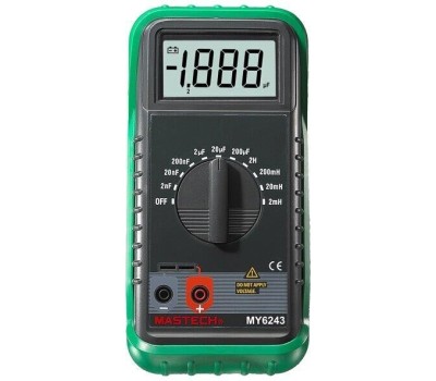 Измеритель емкости и индуктивности MASTECH (13-2078) Измеритель емкости и индуктивности (LC-метр) MY6243