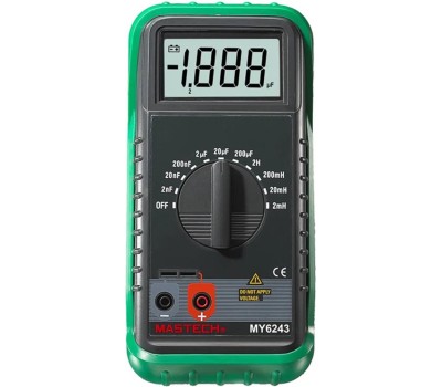 Измеритель емкости и индуктивности MASTECH (13-2078) Измеритель емкости и индуктивности (LC-метр) MY6243