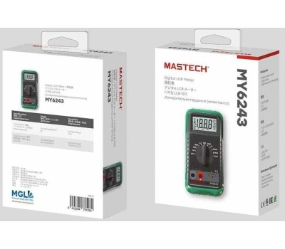 Измеритель емкости и индуктивности MASTECH (13-2078) Измеритель емкости и индуктивности (LC-метр) MY6243