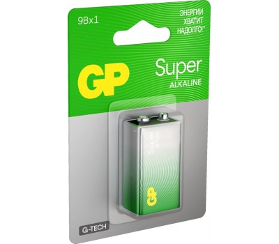 Алкалиновая батарейка GP (1219) 1604AA21-5CRSBC1