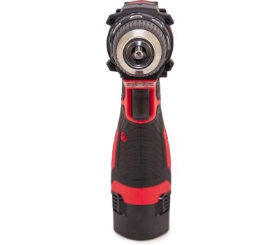 Дрель-шуруповёрт EDON AD-12А черный/красный 15420 12В, 2аккум
