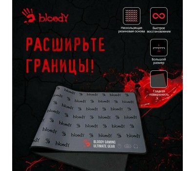 A4TECH Bloody BP-30L Большой черный 750x300x3мм