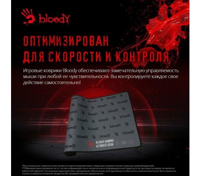 A4TECH Bloody BP-30L Большой черный 750x300x3мм