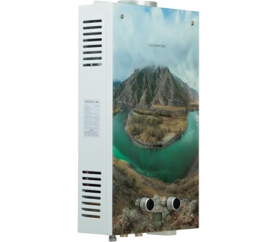 Проточный газовый водонагреватель GENBERG 210.01 ДЕКОР-ЕСО 10 л. Мультинские озера