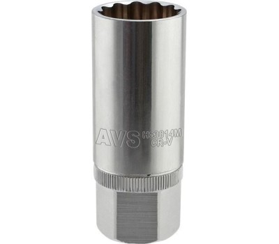 Головка торцевая AVS TOOLS свечная 12-гранная 3/8