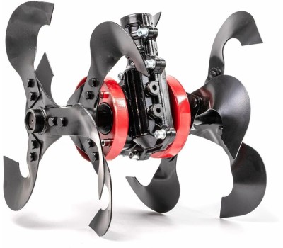 Насадка почвофреза ХОПЕР YK-W011 ( под вал 26 мм,9шлицов) сабельные фрезы для бензотриммера