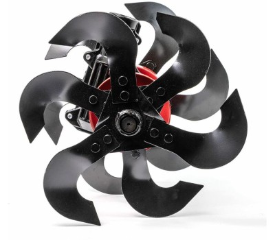 Насадка почвофреза ХОПЕР YK-W011 ( под вал 26 мм,9шлицов) сабельные фрезы для бензотриммера