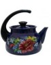 Чайник КМЗ 42715-123/6 эмал 3,0л сфер конс/руч с рис, яркоокрашенный