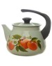 Чайник КМЗ 42715-123/6 эмал 3,0л сфер конс/руч с рис, яркоокрашенный