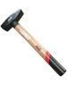 Молоток слесарный AVS TOOLS MHW800 800 г с деревянной рукояткой