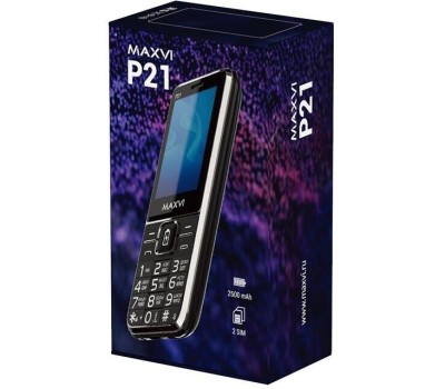 Телефон мобильный MAXVI P21i Marengo