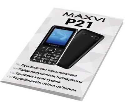 Телефон мобильный MAXVI P21i Marengo