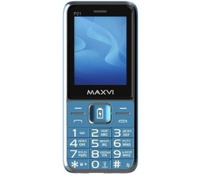Телефон мобильный MAXVI P21i Marengo
