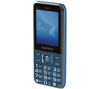 Телефон мобильный MAXVI P21i Marengo