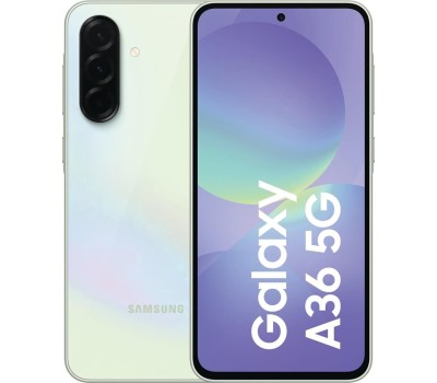 Смартфон SAMSUNG Galaxy A36 5G SM-A366E 8/128Gb Lime (SM-A366ELGDCAU)