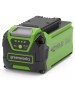 GREENWORKS Батарея аккумуляторная G40B2, 40В, 2Ач, Li-Ion [2926907]