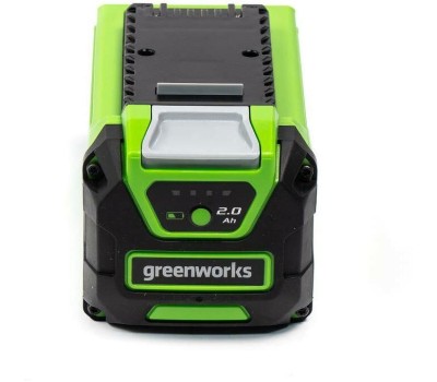 GREENWORKS Батарея аккумуляторная G40B2, 40В, 2Ач, Li-Ion [2926907]