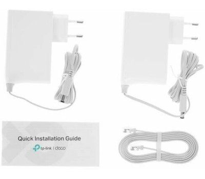 Бесшовный Mesh роутер TP-LINK Deco X60 (2-Pack) AX5400 White (2 шт. в комплекте)