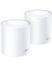 Бесшовный Mesh роутер TP-LINK Deco X60 (2-Pack) AX5400 White (2 шт. в комплекте)