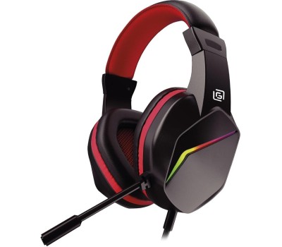 OKLICK Наушники с микрофоном Оклик HS-L335G черный 2.2м мониторные USB оголовье (1972582)