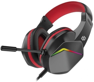 OKLICK Наушники с микрофоном Оклик HS-L335G черный 2.2м мониторные USB оголовье (1972582)