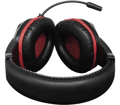 OKLICK Наушники с микрофоном Оклик HS-L335G черный 2.2м мониторные USB оголовье (1972582)