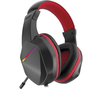 OKLICK Наушники с микрофоном Оклик HS-L335G черный 2.2м мониторные USB оголовье (1972582)