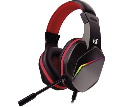 OKLICK Наушники с микрофоном Оклик HS-L335G черный 2.2м мониторные USB оголовье (1972582)