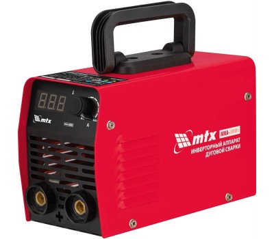 Сварочный аппарат MTX Инверторный аппарат дуговой сварки MMA-220BS, 220 А, ПВ 60% 94399