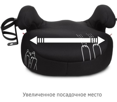 Бустер SIGER KRES4002 Бустер Fix Lux гр.III, черный шкода