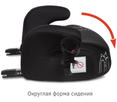 Бустер SIGER KRES4002 Бустер Fix Lux гр.III, черный шкода