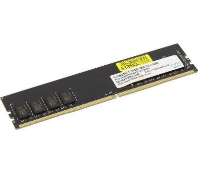 APACER EL.08G21.GSH 8GB DDR4 3200 DIMM Non-ECC, CL22, 1.2V, 1024x8, RTL