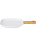 Тарелка LEFARD 761-085 NATIVE квадратная с дерев.ручкой 28,5*18,5*2,3см
